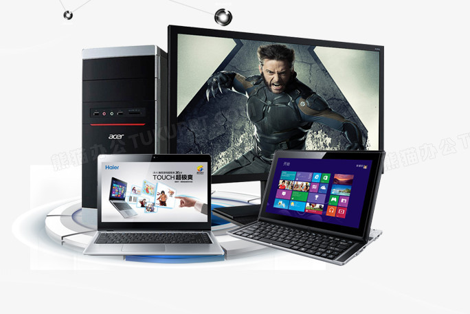 数码产品与电脑软件 笔记本电脑生态的双翼
